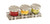 Cal-Mil 1850-5-55 Cold Condiment Display 16-1/2"