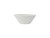 Tuxton GLP-405 5-1/2" 13 Oz. Porcelain Porcelain White Round Bowl (1 Dozen)