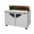 Turbo Air TST-48SD-N 48.25" W Two-Section Two Door Super Deluxe Sandwich/Salad Unit