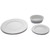 Dinex DX6CASS02A
 6 oz
 China
 BRight White
 Casserole Dish