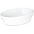 Dinex DX6CASS02A
 6 oz
 China
 BRight White
 Casserole Dish