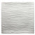 Winco WDP002-205
 Porcelain
 Creamy White
 Square
 Platter (3 Each Per Pack)