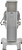 Hobart HL300-4STD 30 Qt. Stainless Steel Legacy Planetary Mixer - 3/4 HP