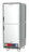 Metro C539-MDS-4-GY C5 3 Series Gray Full-Size Insulated Moisture Heated Holding & Proofing Cabinet with Solid Dutch Doors and Fixed Wire Slides - 120V