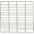 Turbo Air K2D9000307 Left Additional PE Coated Wire Shelf