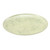 Cambro 1200531 12"Dia. Silver Round Serving Camtray - 12/Case