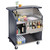 Lakeside 76884 43-3/8" Portable Bar with Laminate Over Stainless Steel Exterior