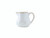 Tuxton GAA-100 China Creamer / Pitcher 4- 5 Oz. Agave - 1 Dozen Per Case (1 Dozen)
