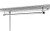 Metro At2418Nc Super Erecta Garment Hanger 24"L Chrome Plated Finish