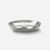 American Metalcraft DWHSEA10 10" 36 Oz. Stainless Steel Round Seafood Tray