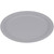 Carlisle KL11602 10" Dia. Plastic White Kingline Dinner Plate