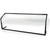 Carlisle 927203 73-1/2"W Black Portable Sneeze Guard