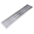 IMC Teddy SFT-1224-SG SFT 12" x 24" Stainless Steel Shallow Floor Trough with Subway Grating
