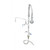 T&S Brass Mpz-2Dwv-08 Mini Pre-Rinse Unit