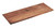 Cal-Mil 1435-1232-78 Mid-Century Display Shelf 32"