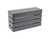 Cal-Mil 1943-11-96 Midnight Bamboo Crate Riser