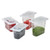 Cambro 90PPCWSC190 1/9 Size Translucent Food Pan Seal Cover - 6/Case