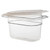 Cambro 90PPCWSC190 1/9 Size Translucent Food Pan Seal Cover - 6/Case