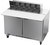 Beverage Air SPE48HC-10C 48" W Two-Section Two Door Sandwich Top Refrigerated Counter