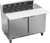 Beverage Air SPE48HC-10C 48" W Two-Section Two Door Sandwich Top Refrigerated Counter