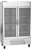 Beverage Air FB49HC-1G 52" W Two-Section Glass Door Reach-In Freezer - 115 Volts