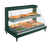 Hatco GRCDH-3PD Glo-Ray?? Designer Heated Display Case With Humidity 31.82" X 45.5" X 26" Curved Glass Countertop Design