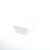 American Metalcraft FSWMEL73 58 Oz. Plastic White Square Serving Bowl