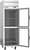 Beverage Air HFP1HC-1HG 26" W One-Section Glass Door Reach-In Freezer - 115 Volts
