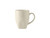 Tuxton BEM-100E 3-1/8" 9 Oz. Ceramic American White/Eggshell Bistro Mug (2 Dozen Per Case)