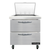 Continental Refrigerator SW32N12M-D 32" W One-Section Two Drawer Mighty Top Sandwich Unit