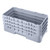 Cambro HBR712151 Camrack Base Rack Half Size 19-3/4" x 9-7/8" - 3 Cases