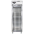 Continental Refrigerator D1RNGD 26" W One-Section Glass Door Reach-In Designer Line Refrigerator
