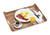 Cal-Mil 3563-47M 20"W x 2"H Rectangle Melamine Room Service Tray
