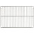 Turbo Air CZ92600300 Middle Top & Bottom Additional Stainless Steel Shelf