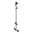 T&S Brass B-7000-LR-99 8" wall mount mixing faucet with polished chrome plated brass body