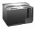 Admiral Craft USBC-65 65" W Black U-STAR Bottle Cooler - 115 Volts