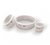 Matfer Bourgeat 150121 ExoGlass Pastry Cutter 3-1/8" Dia. x 1-3/8"H Round One-Piece Composite Material