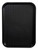 Winco FFT-1014K 14"W Black Fast Food Tray