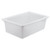 Winco PFFW-9 18"W x 26"D x 9"H White Polypropylene Food Storage Box