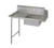 John Boos EDTS8-S30-L36 Straight Design Dishtable