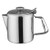 Winco W612 12 Oz Stainless Steel Beverage Server