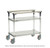 Metro MS1830-FGFG PrepMate MultiStation with Galvanized Shelving 32" x 19 3/8" x 39 1/8"