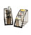 Cal-Mil 1746-3-13 Mission Cylinder Frame Only 7"