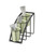 Cal-Mil 1746-3-13 Mission Cylinder Frame Only 7"