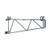 Metro SWD21K3 Smartwall Shelf Support Double For 21" Deep Shelf Metroseal 3 Epoxy-Coated Corrosion-Resistant Finish