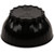 Dinex DX9300B03 Tropez 9 oz Onyx High-Temp Convection/Thermalization Ware Bowl
