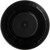 Dinex DX9300B03 Tropez 9 oz Onyx High-Temp Convection/Thermalization Ware Bowl