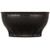 Dinex DX9300B03 Tropez 9 oz Onyx High-Temp Convection/Thermalization Ware Bowl