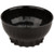 Dinex DX9300B03 Tropez 9 oz Onyx High-Temp Convection/Thermalization Ware Bowl