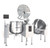 Cleveland TMKDL60T 60 Gallon 2/3 Steam Jacket Design Kettle/Mixer - 208-240V